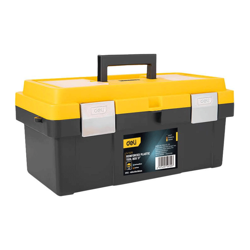 Deli EDL-TC270 Tool Box 17 Deli EDL-TC270 Tool Box 17